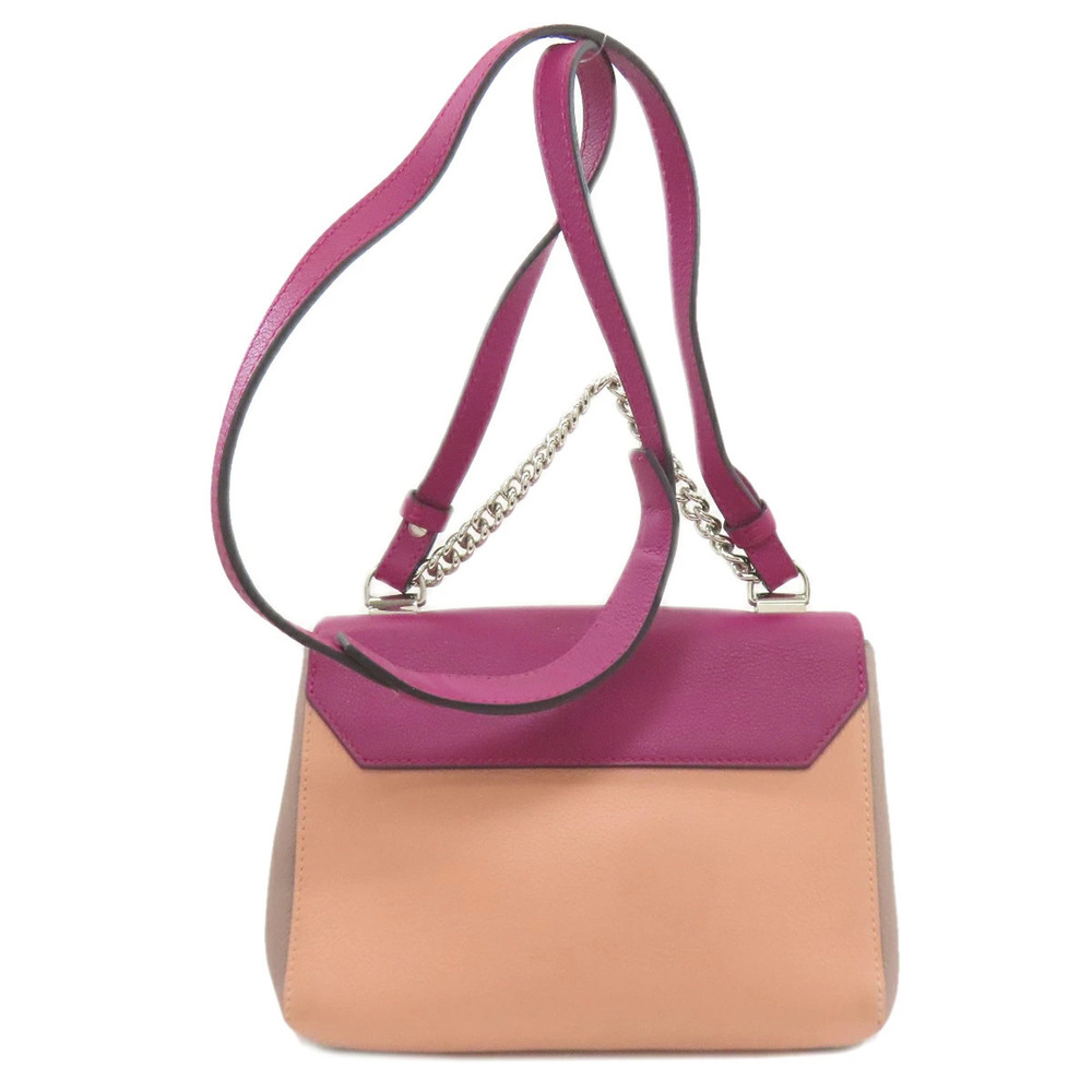 Louis Vuitton Shoulder Lockme Bag Calfskin Black